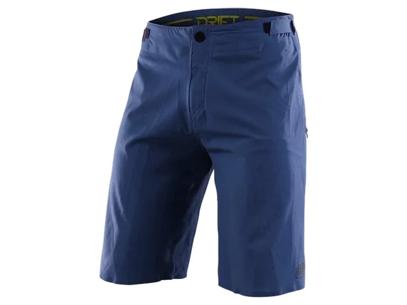 Troy Lee Designs Drift Short Shell Solid in Blue Mirage
