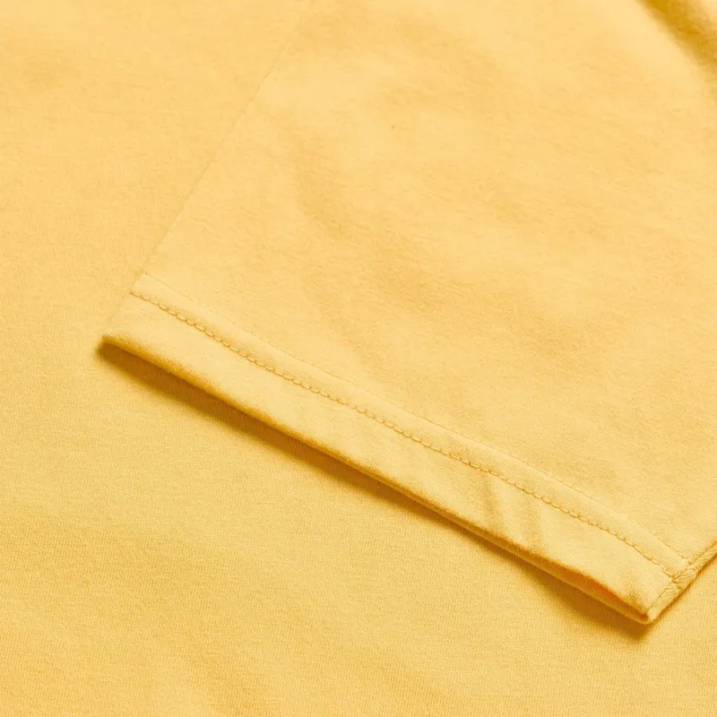 Troy Lee Designs Feather Short Sleeve Tee in Bleached Melon-4