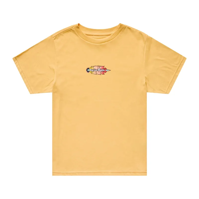 Troy Lee Designs Featherlite Women's S/S Tee in Bleached Melon