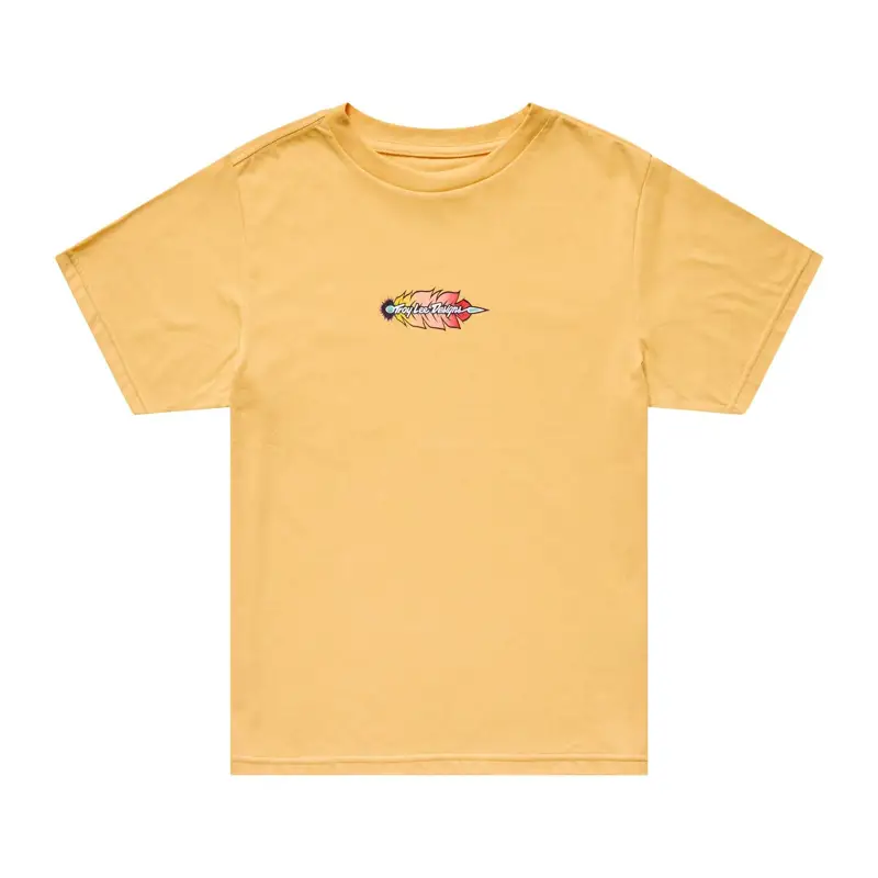 Balfes Bikes Troy Lee Designs Featherlite Women's S/S Tee in Bleached Melon | Free postage over £30, £10 off first order, price match & 0% finance.