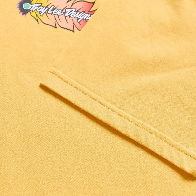 Troy Lee Designs Featherlite Women's S/S Tee in Bleached Melon-4