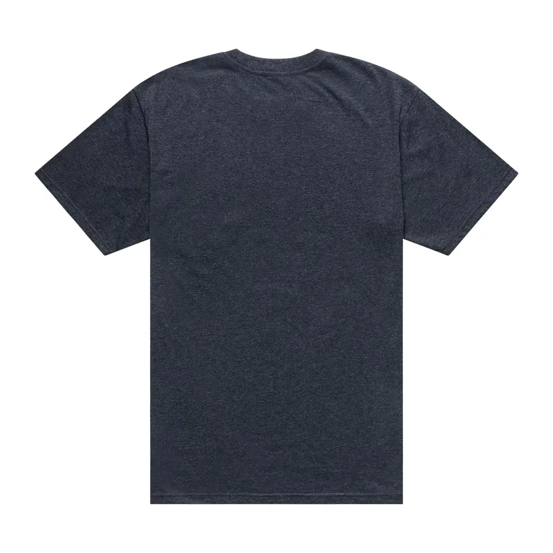 Troy Lee Designs Finish Line Short Sleeve Tee in Black Heather-1