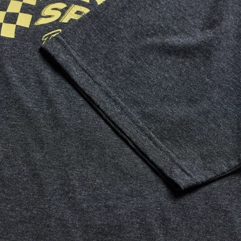 Troy Lee Designs Finish Line Short Sleeve Tee in Black Heather-4