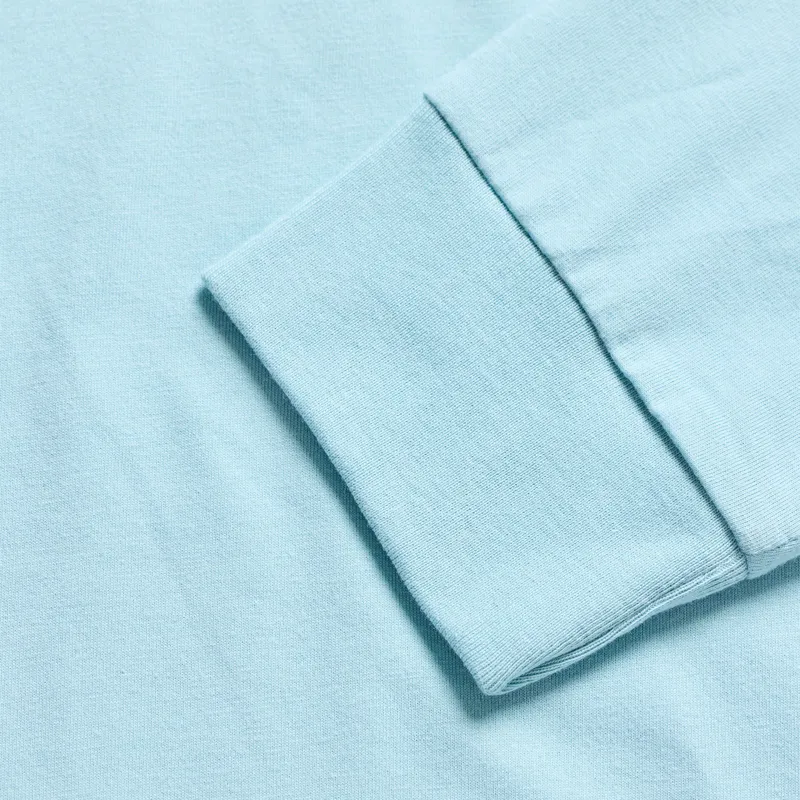 Troy Lee Designs Flame2 Long Sleeve Tee in Dawn Blue-4