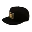 Troy Lee Designs Flat Bill Snapback Hat in Black