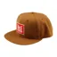 Troy Lee Designs Flat Bill Snapback Hat in Sienna
