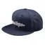 Troy Lee Designs Flat Bill Snapback Signature in Indigo