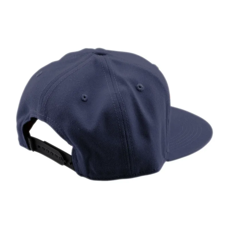 Troy Lee Designs Flat Bill Snapback Signature in Indigo-1
