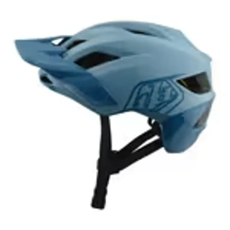Troy Lee Designs Flowline Helmet Point in Dawn Blue/Sapphire-1