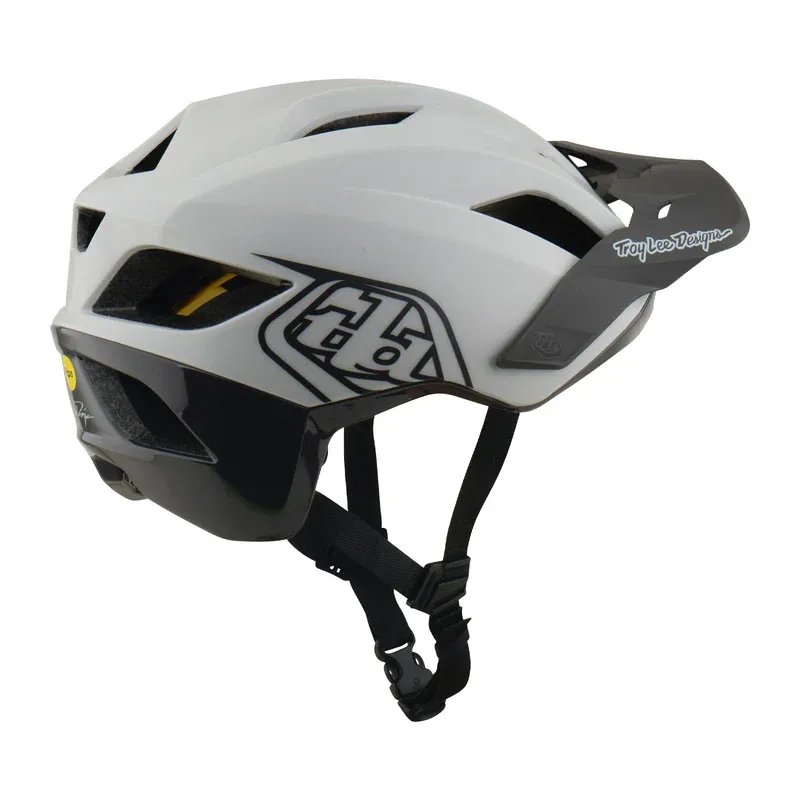 Troy Lee Designs Flowline Helmet Point in Grey