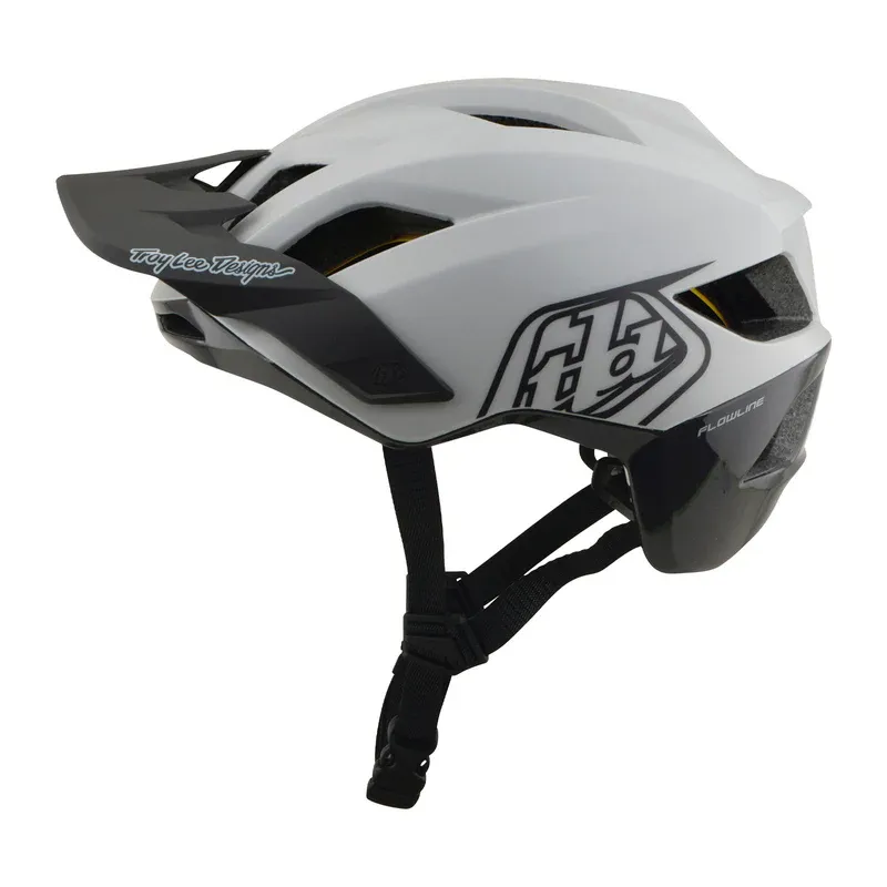 Troy Lee Designs Flowline Helmet Point in Grey-1