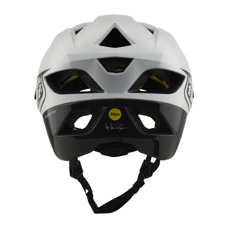 Troy Lee Designs Flowline Helmet Point in Grey-2