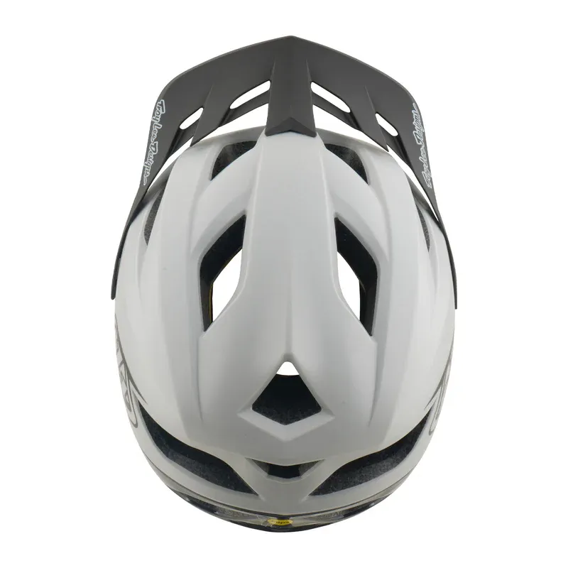 Troy Lee Designs Flowline Helmet Point in Grey-3