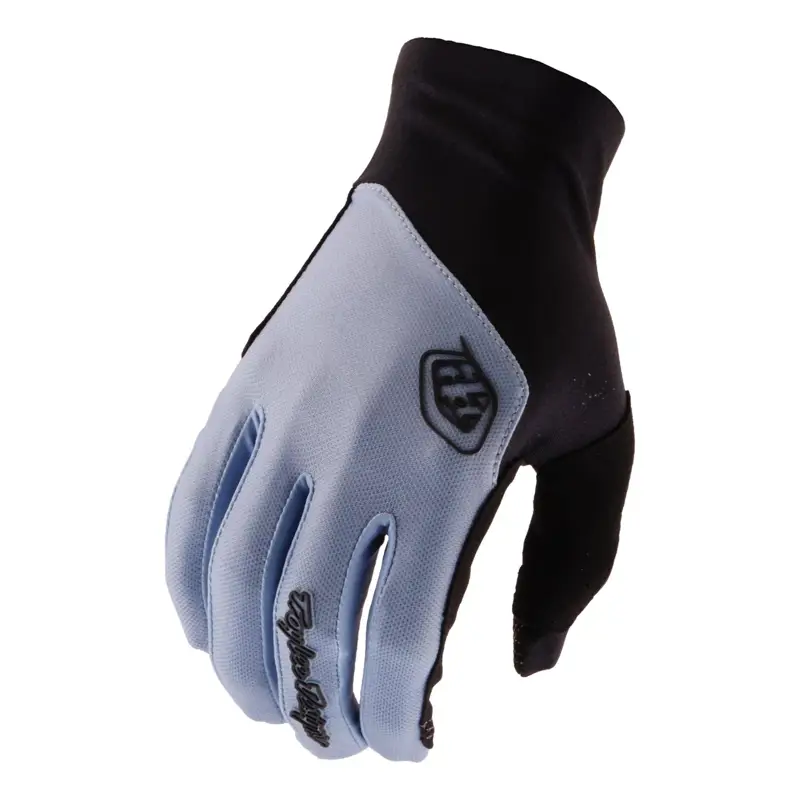 Balfes Bikes Troy Lee Designs Flowline Full Finger Gloves in Mono Dawn Blue | Free postage over £30, £10 off first order, price match & 0% finance.