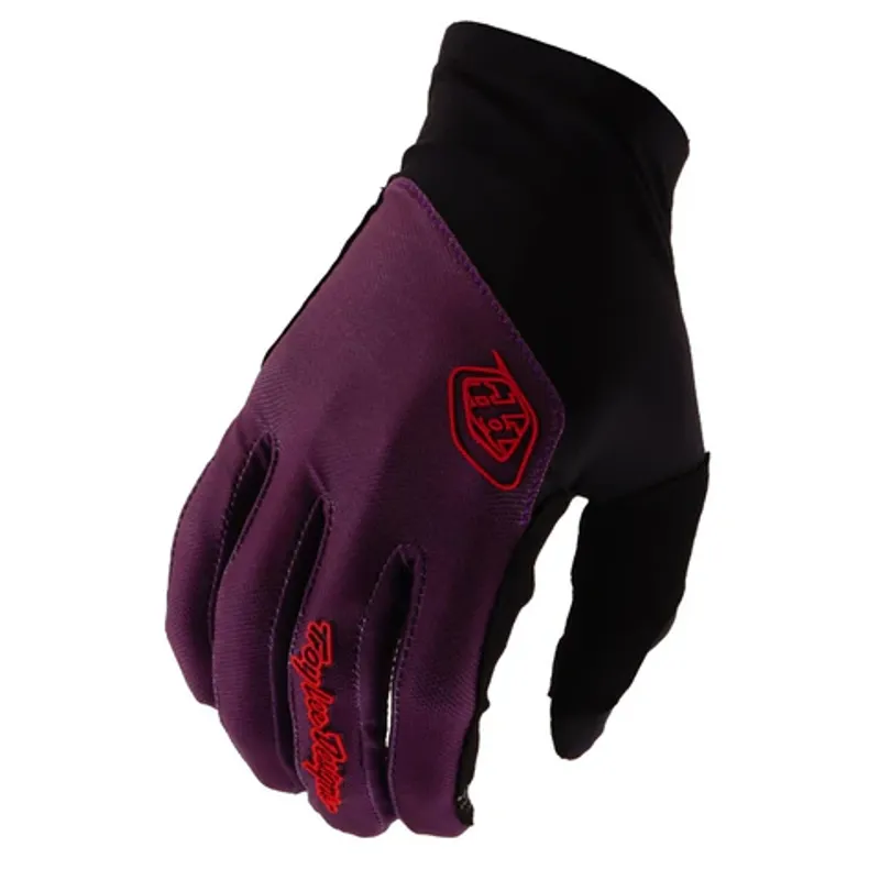 Troy Lee Designs Flowline Mono Gloves in Sangria