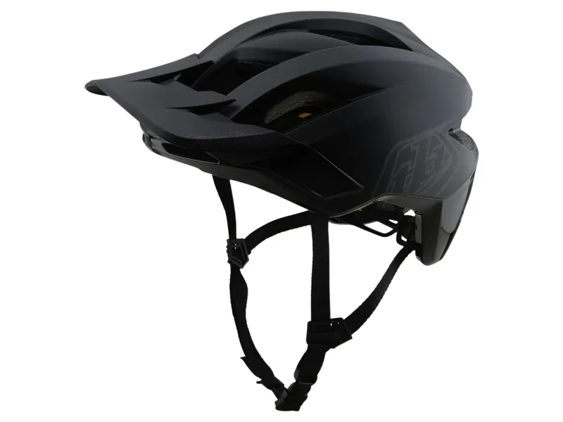 Troy Lee Designs Flowline Point Helmet in Dark Forest/Charcoal