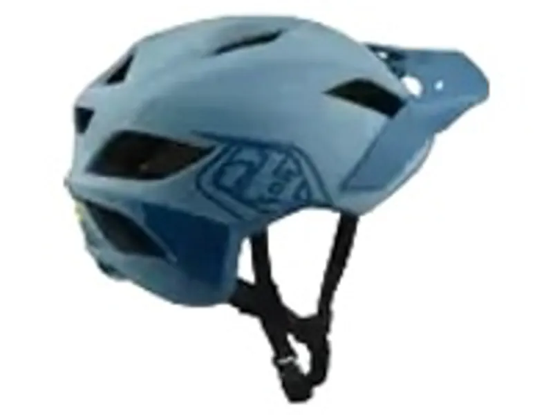 Troy Lee Designs Flowline Point Helmet in Dawn Blue/Sapphire