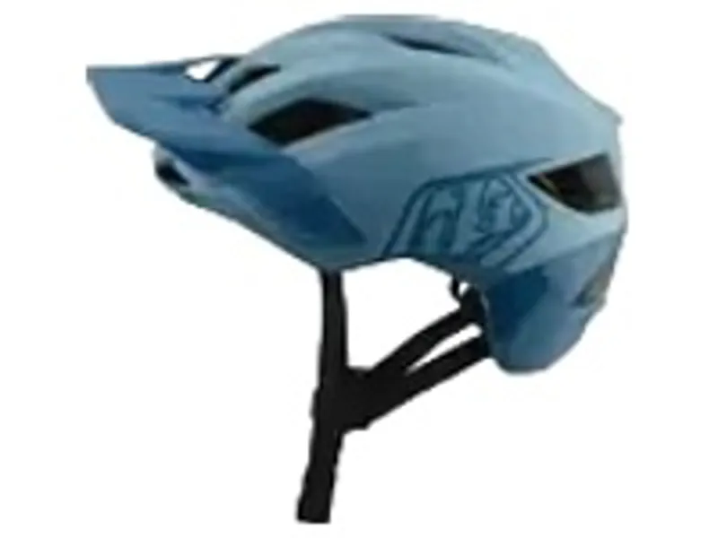 Troy Lee Designs Flowline Point Helmet in Dawn Blue/Sapphire-1