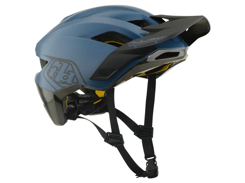 Troy Lee Designs Flowline Point Helmet in Slate/Charcoal-5