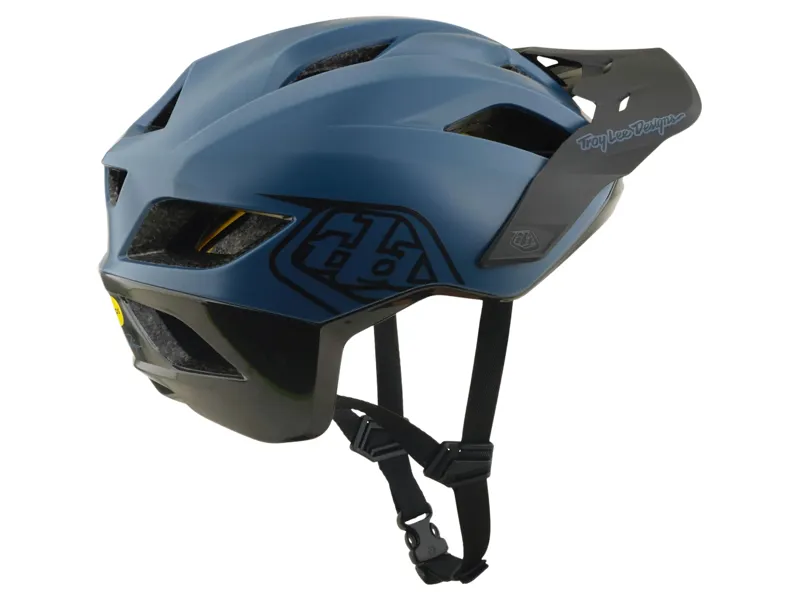 Troy Lee Designs Flowline Point Helmet in Slate/Charcoal-3