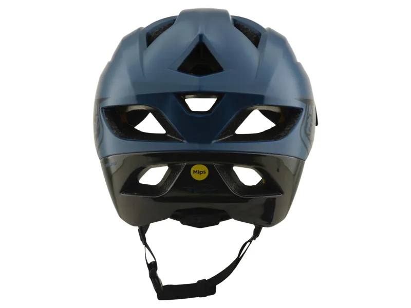 Troy Lee Designs Flowline Point Helmet in Slate/Charcoal-2