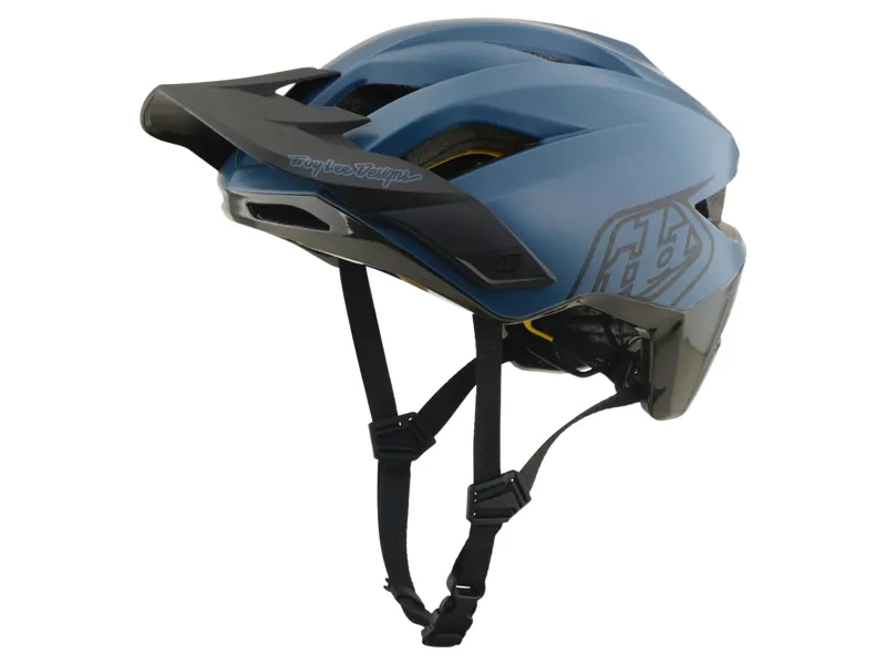 Troy Lee Designs Flowline Point Helmet in Slate/Charcoal-6