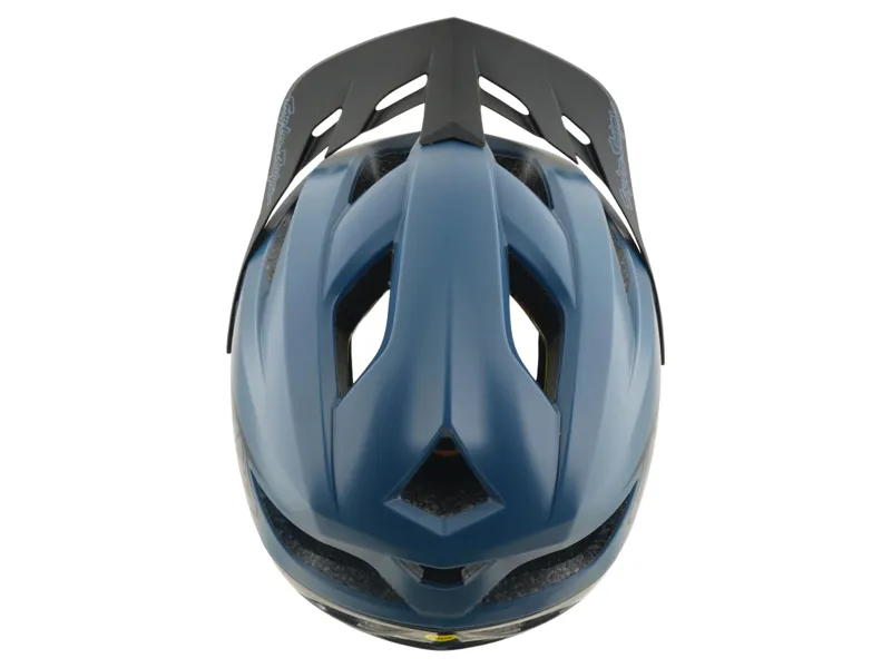 Troy Lee Designs Flowline Point Helmet in Slate/Charcoal-7