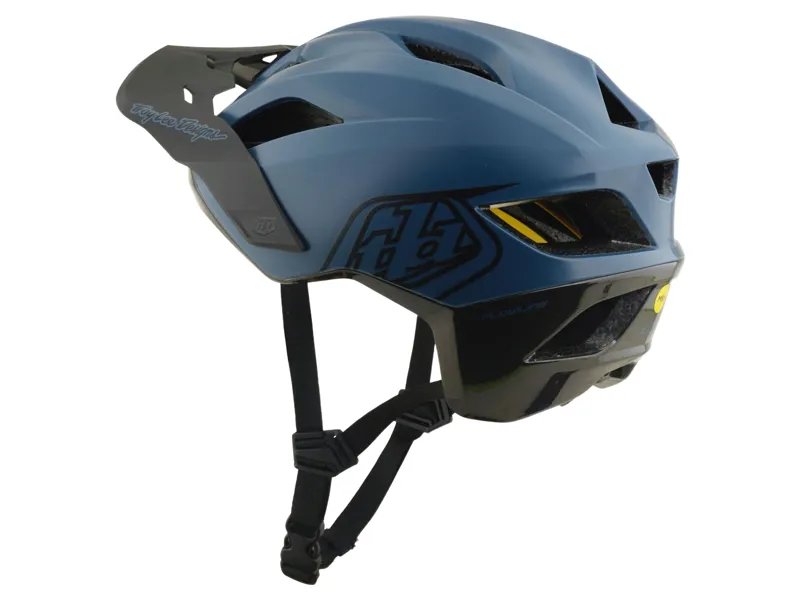 Troy Lee Designs Flowline Point Helmet in Slate/Charcoal-1