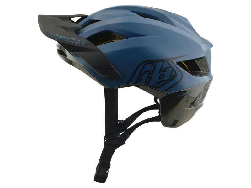 Troy Lee Designs Flowline Point Helmet in Slate/Charcoal