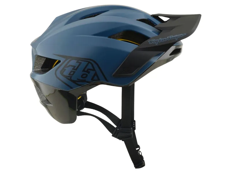 Troy Lee Designs Flowline Point Helmet in Slate/Charcoal-4