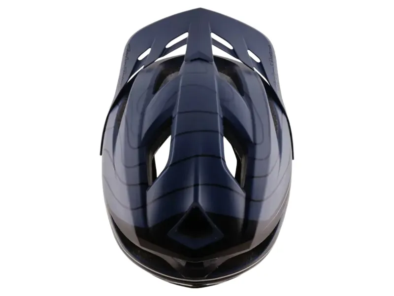 Troy Lee Designs Flowline SE Dipped Helmet in Slate/Charcoal-3