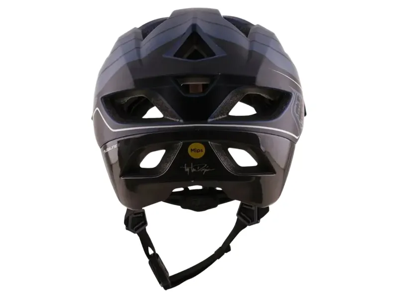 Troy Lee Designs Flowline SE Dipped Helmet in Slate/Charcoal-2
