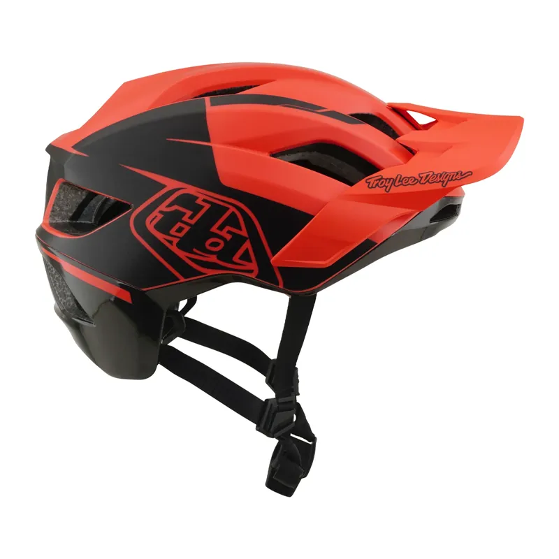 Balfes Bikes Troy Lee Designs Flowline SE MIPS Helmet in Hydro Coral/Charcoal | Free postage over £30, £10 off first order, price match & 0% finance.