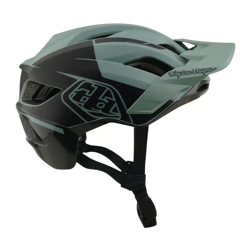 Balfes Bikes Troy Lee Designs Flowline SE MIPS Helmet in Hydro Sage/Charcoal | Free postage over £30, £10 off first order, price match & 0% finance.