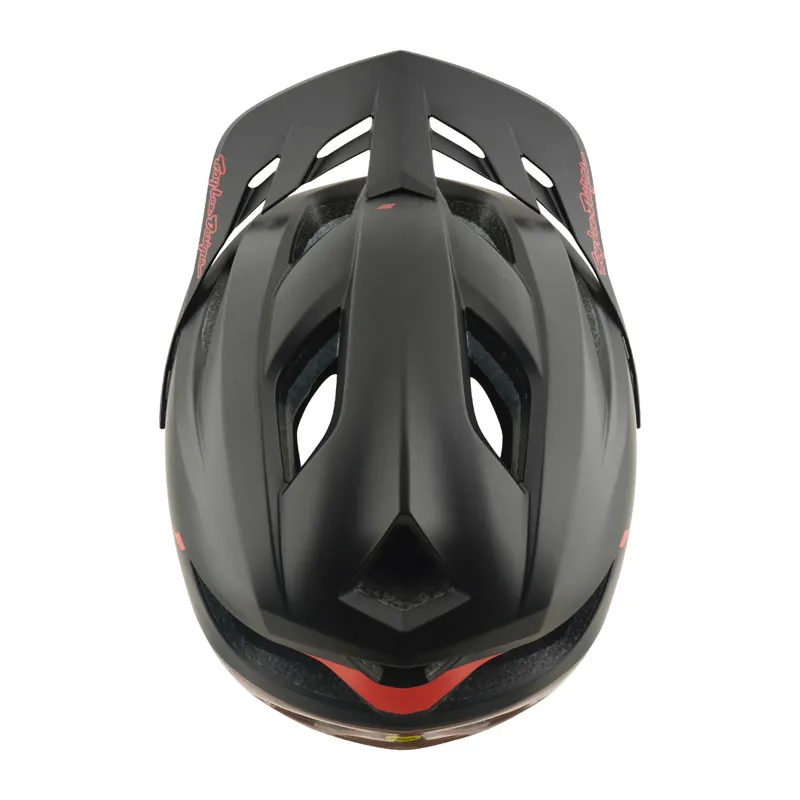 Troy Lee Designs Flowline SE MIPS Helmet in Phantom Black-3