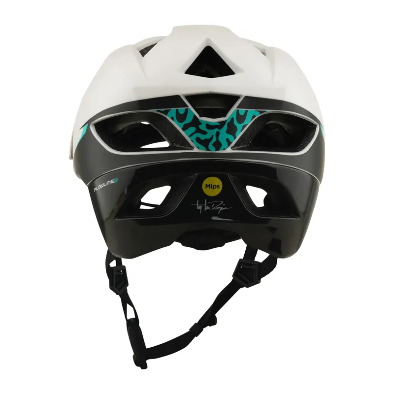 Troy Lee Designs Flowline SE MIPS Helmet in Phantom White-2