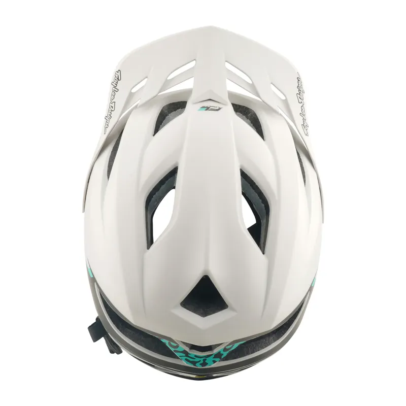 Troy Lee Designs Flowline SE MIPS Helmet in Phantom White-3