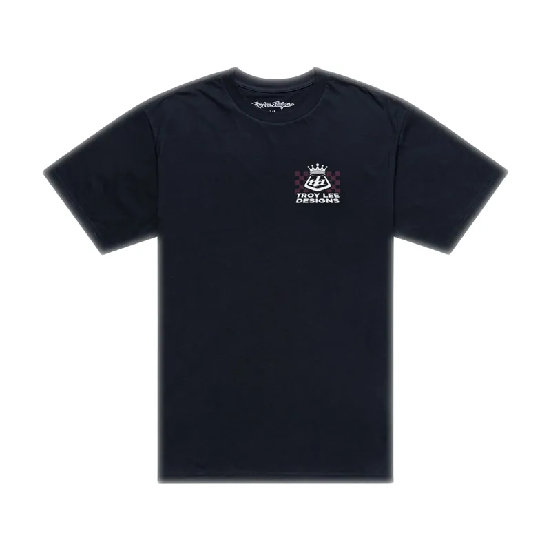 Troy Lee Designs Friday Night Short Sleeve Tee in Black