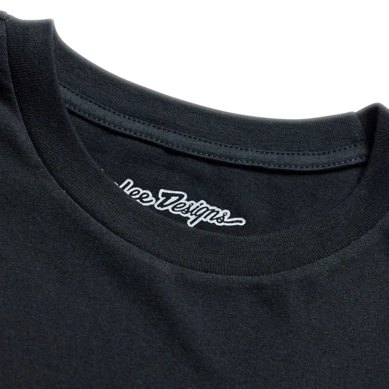 Troy Lee Designs Friday Night Short Sleeve Tee in Black-2