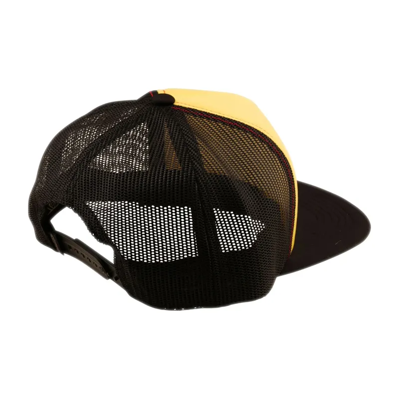 Troy Lee Designs Friday Night Trucker Snapback in Black/Gold-1