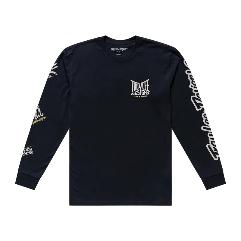 Troy Lee Designs Handlebar Long Sleeve Tee in Black