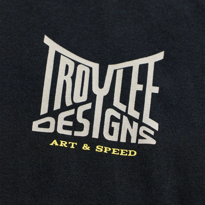 Troy Lee Designs Handlebar Long Sleeve Tee in Black-2