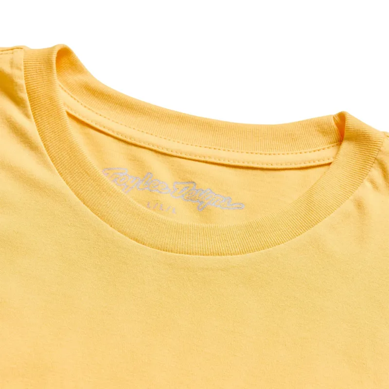 Troy Lee Designs Handlebar Long Sleeve Tee in Bleached Melon-3