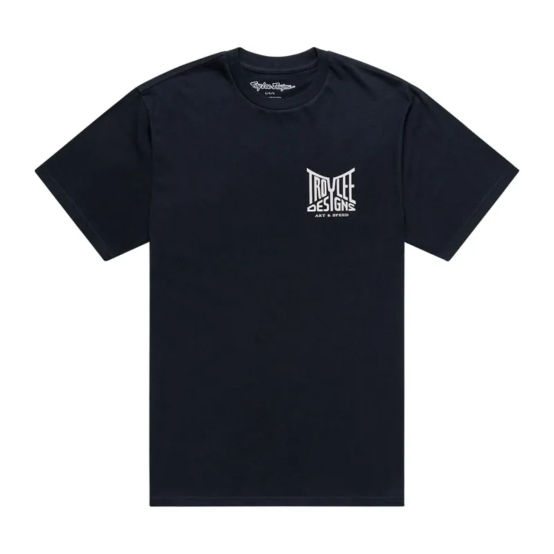Troy Lee Designs Handlebar Short Sleeve Tee in Black