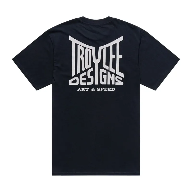 Troy Lee Designs Handlebar Short Sleeve Tee in Black-1