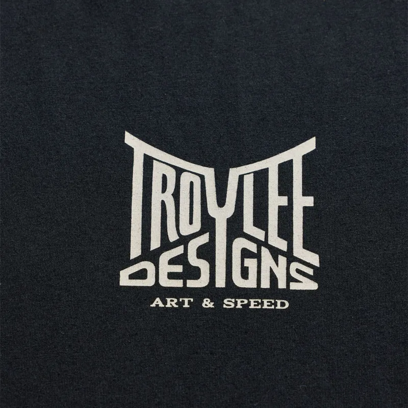 Troy Lee Designs Handlebar Short Sleeve Tee in Black-2