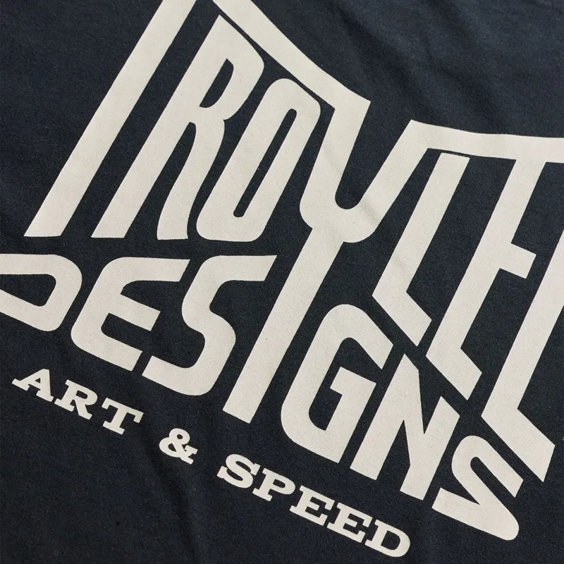 Troy Lee Designs Handlebar Short Sleeve Tee in Black-5