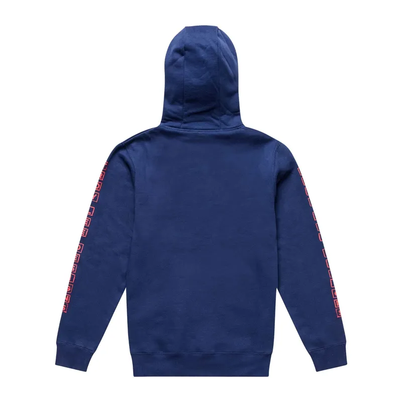 Troy Lee Designs Happy Dayz Pullover Hoodie in Navy-1