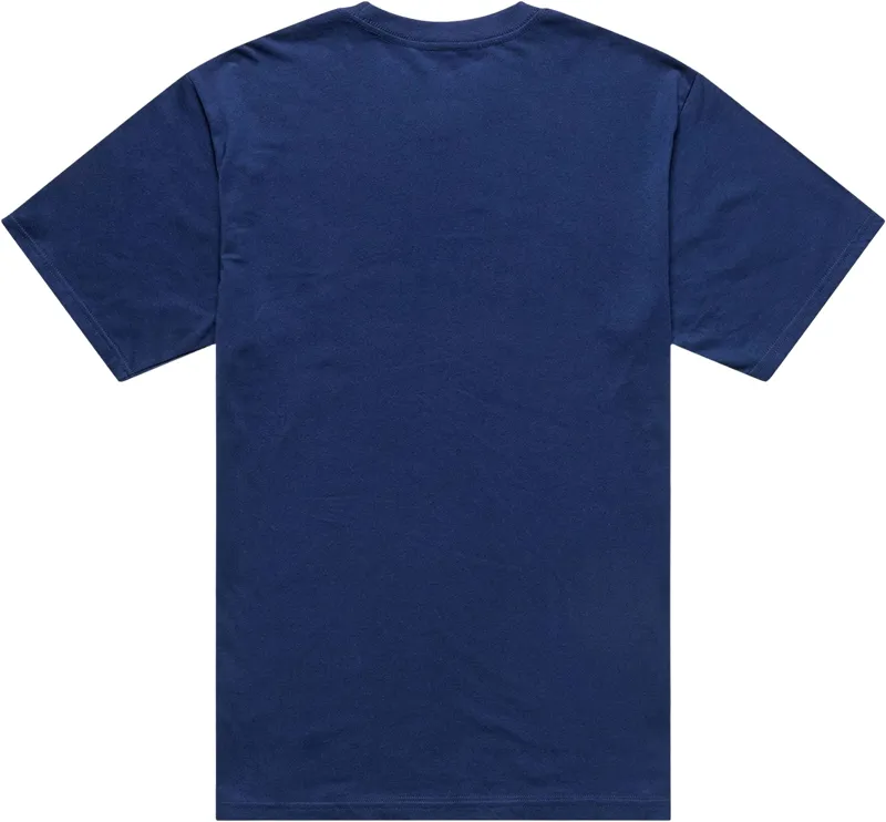 Troy Lee Designs Happy Dayz Short Sleeve Tee in Navy-1