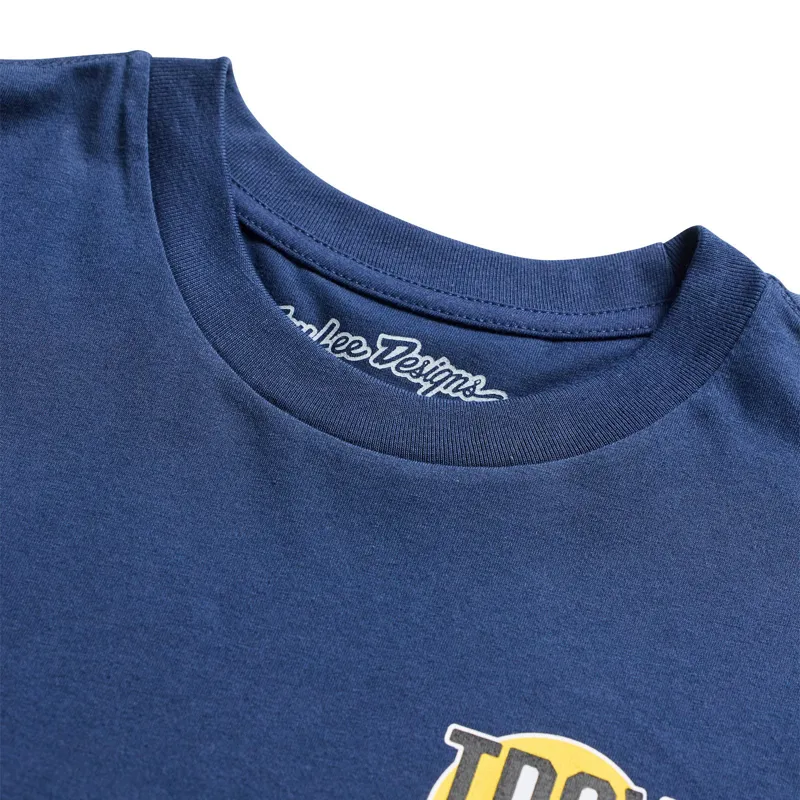Troy Lee Designs Happy Dayz Short Sleeve Tee in Navy-3